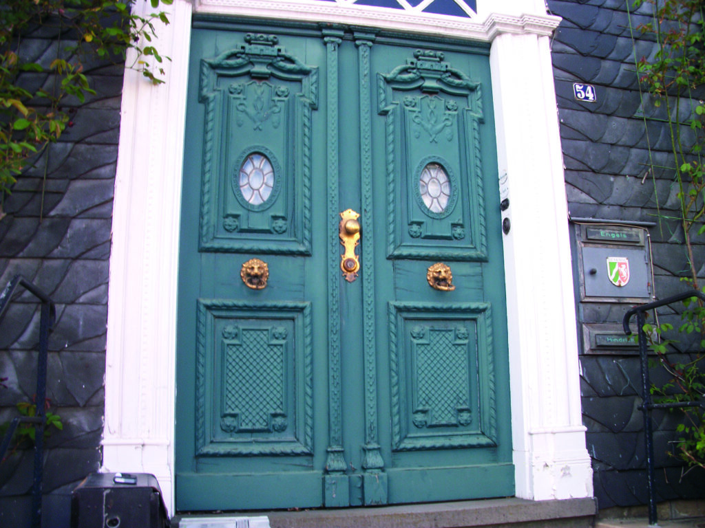 Alte Haustür